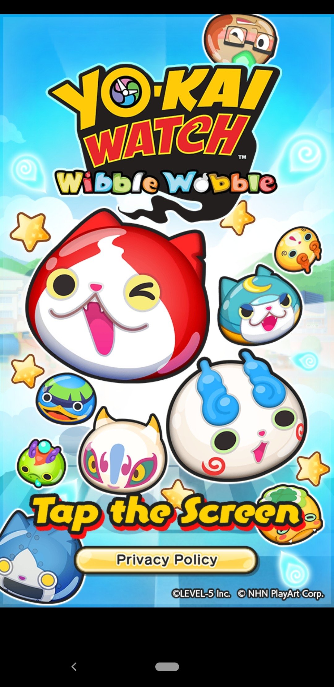 YO-KAI WATCH Wibble Wobble Android