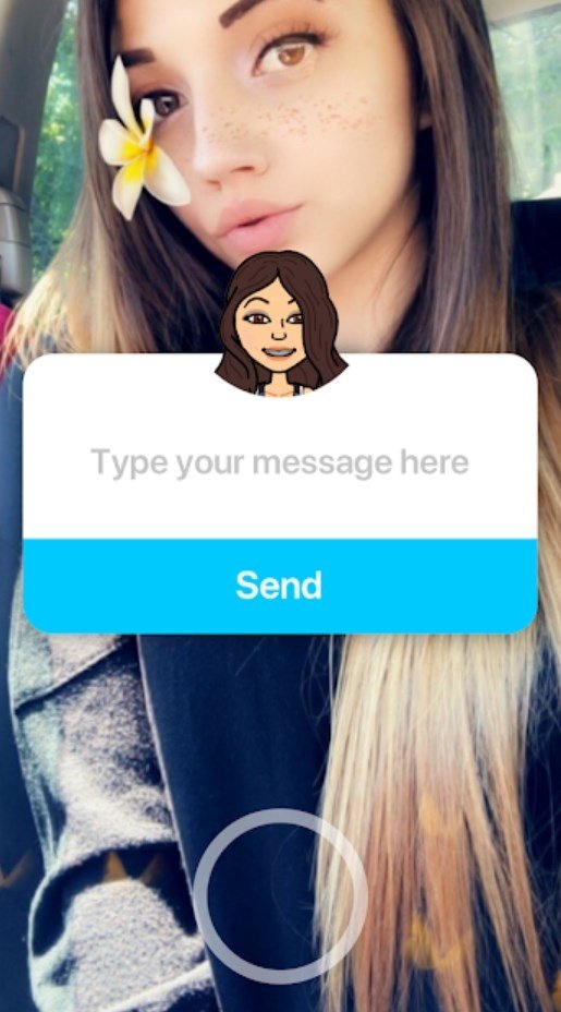 Stellen snapchat anonym fragen Snapchat anfrage?
