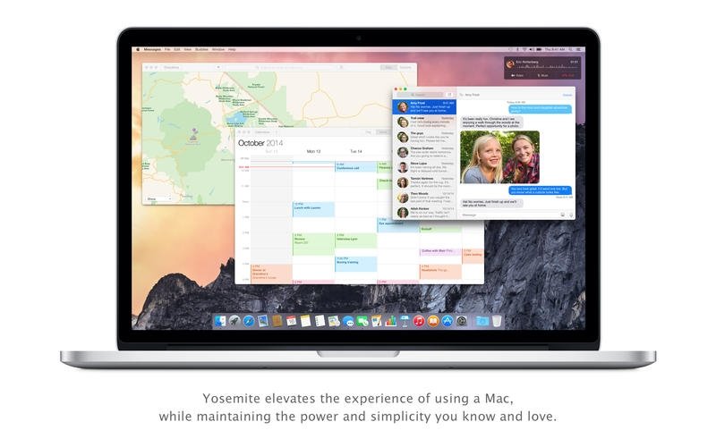 MacBook Pro OS X Yosemite