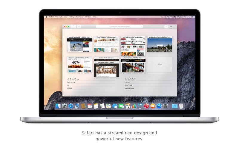 download safari for mac os x yosemite