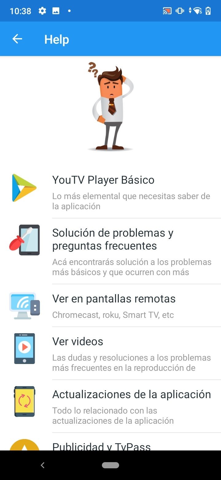 You TV Player 41 - Descargar Android APK Gratis