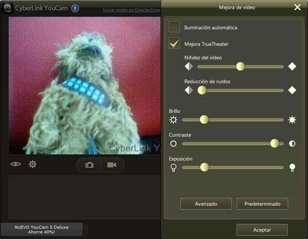 descargar cyberlink youcam para pc gratis