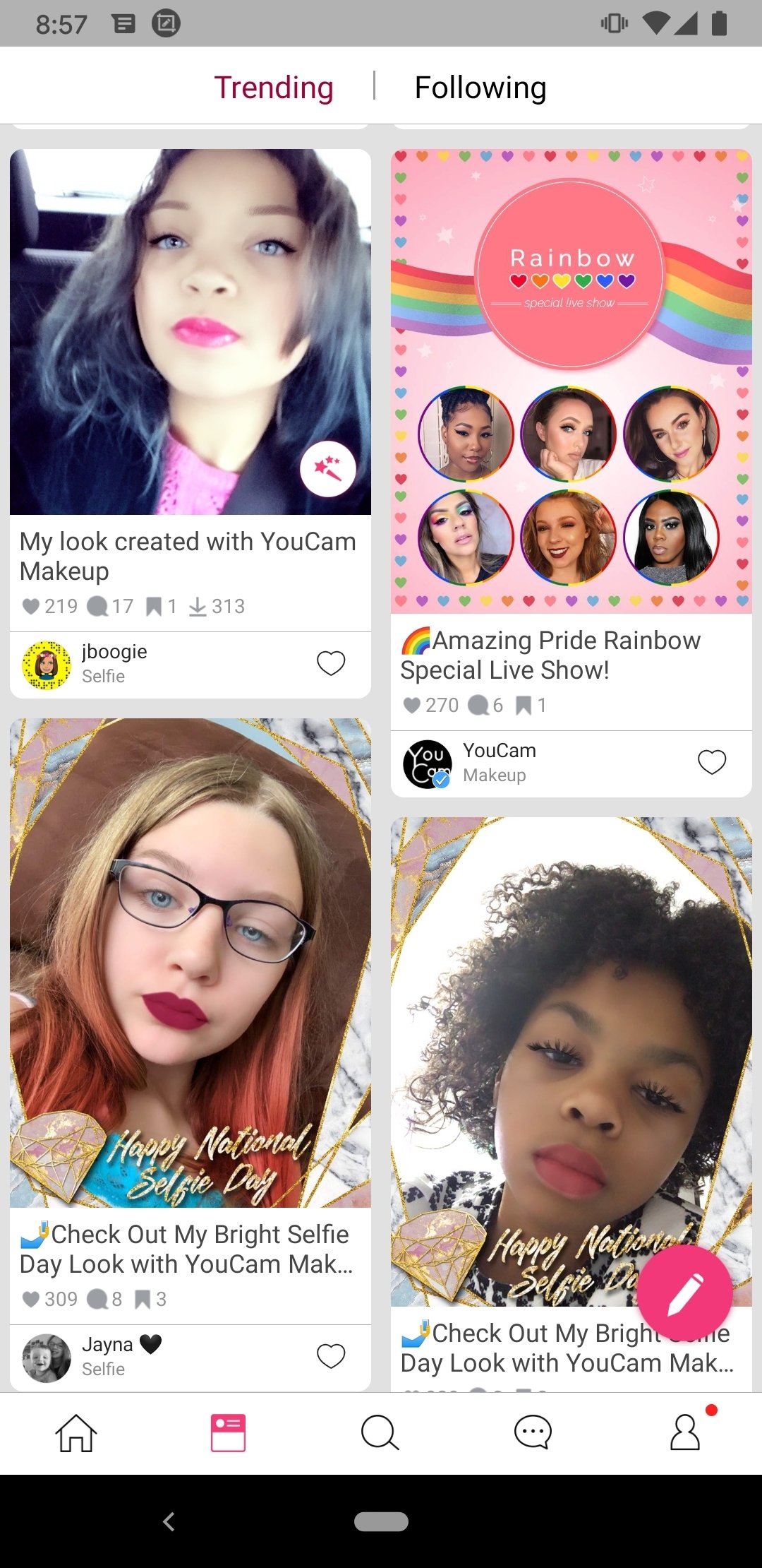 YouCam Makeup APK download - YouCam Makeup for Android Free
