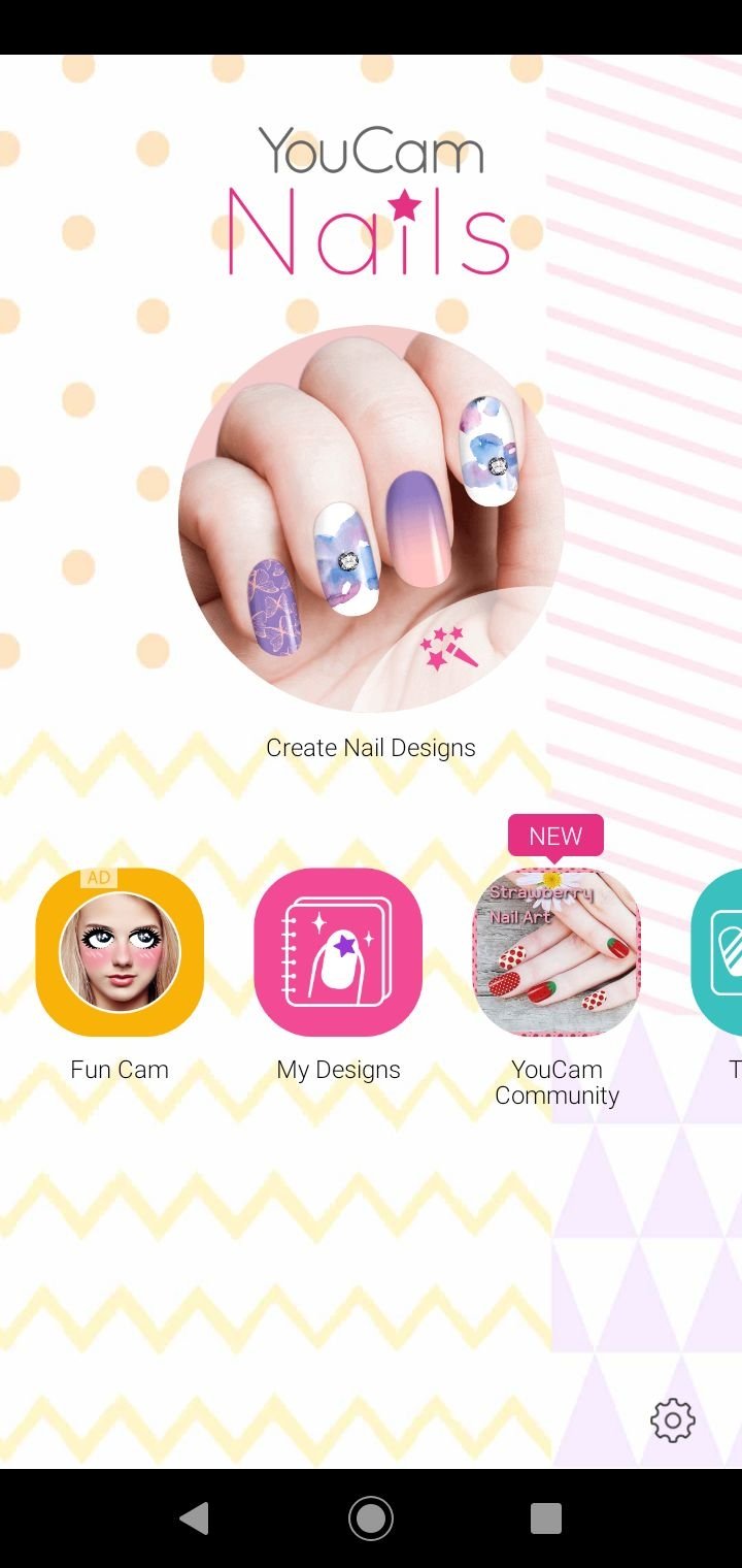 Nail Polish Games For Girls APK for Android Download