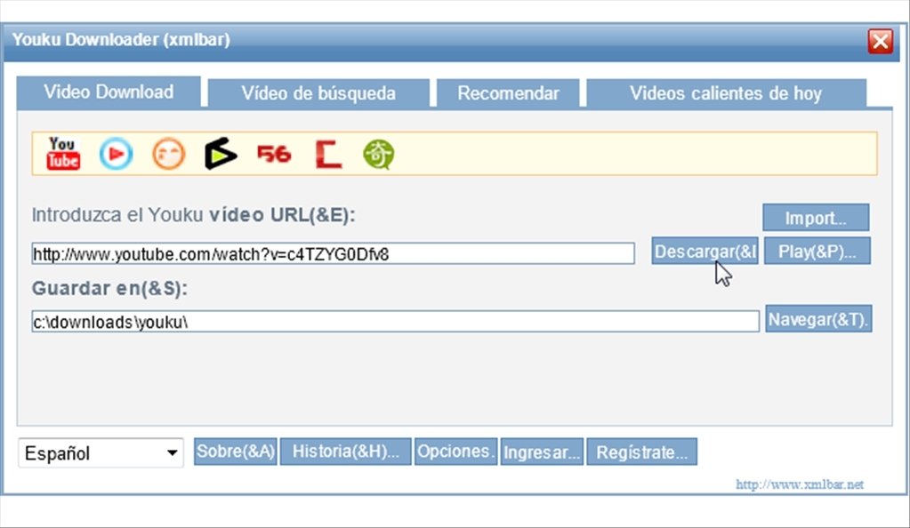 Descargar Youku Downloader 7.9 para PC - Gratis en Español