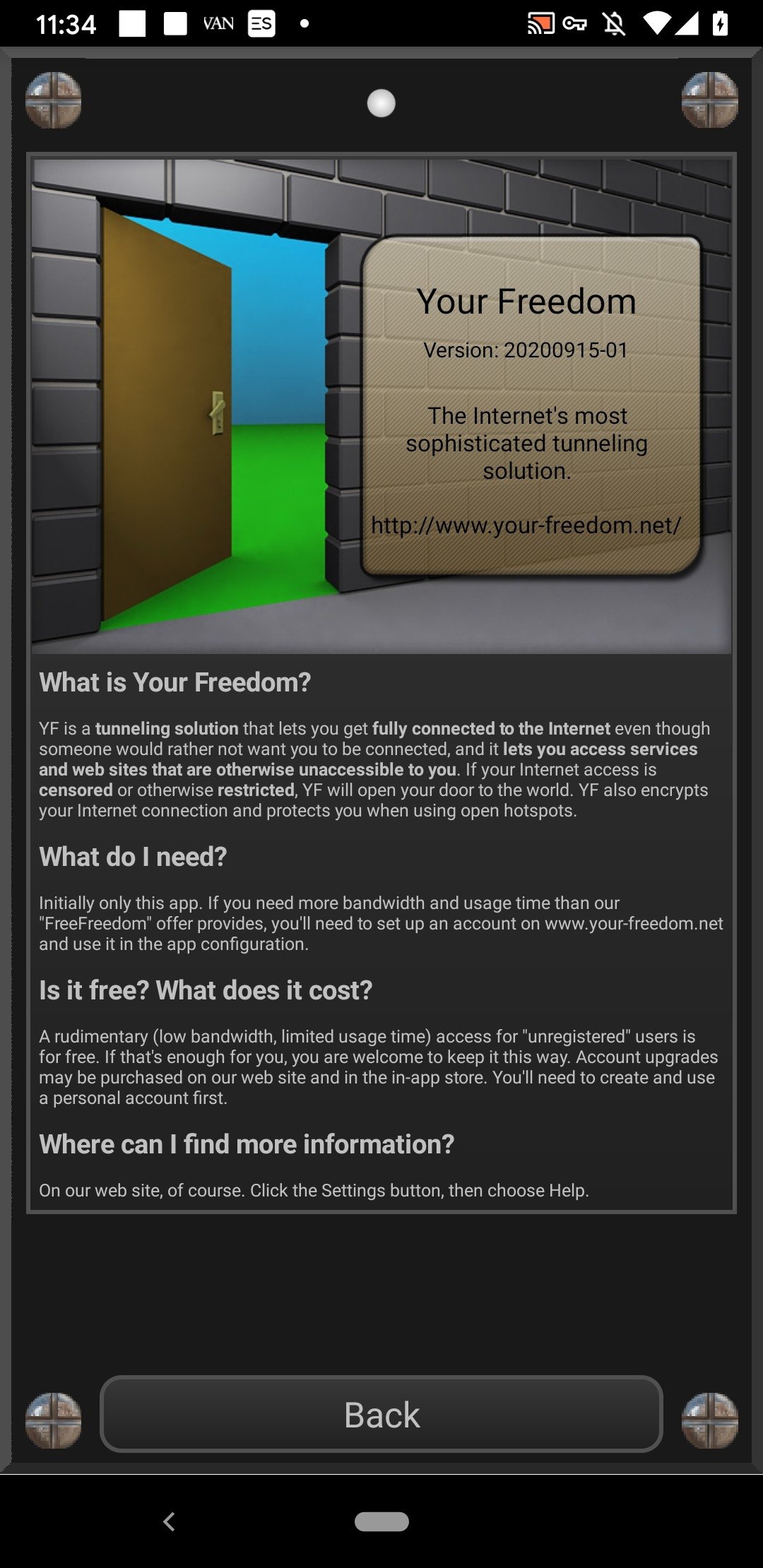 descargar your freedom apk gratis para android