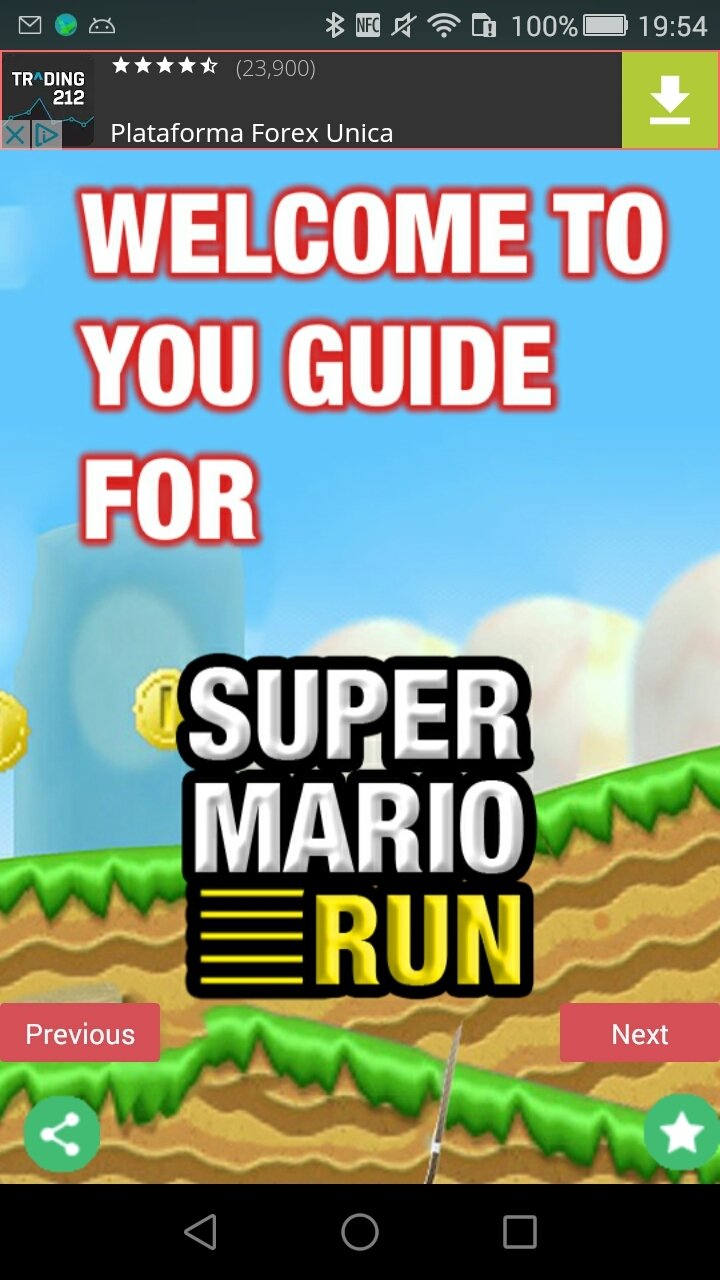 Your Super Mario Run Guide Android