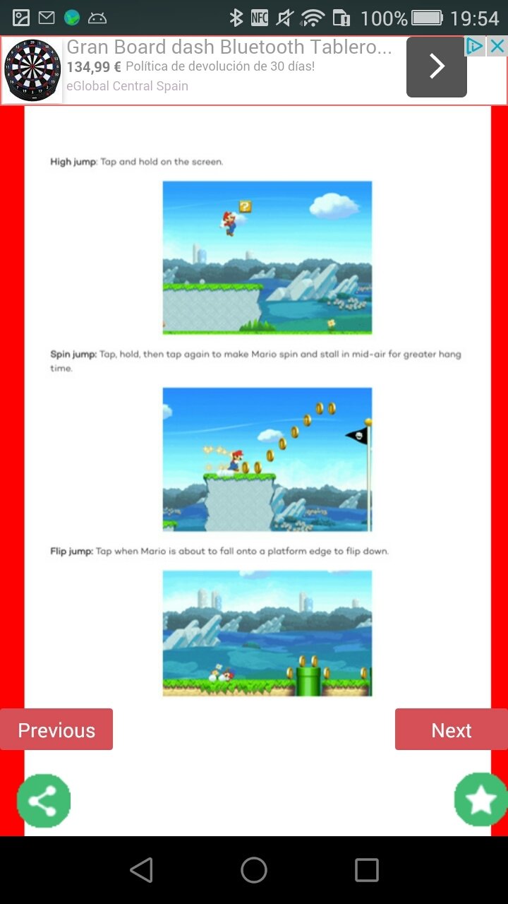 Mario - super mario deluxe guide and tips APK pour Android Télécharger