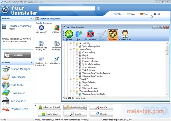 your uninstaller pro 7.5.2014.03 serial key