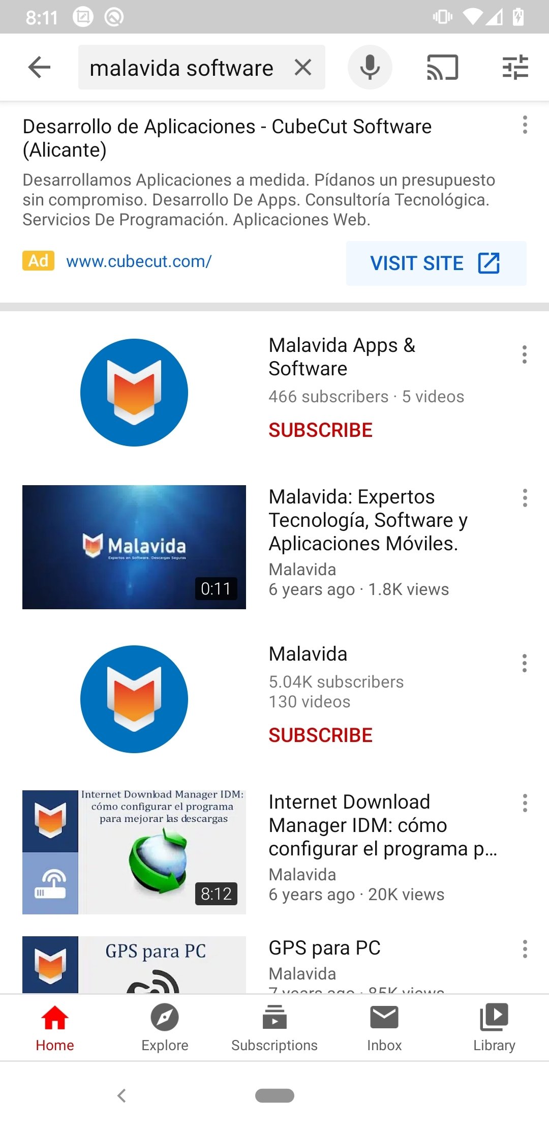 YouTube 19.24.45 - Скачать для Android APK бесплатно