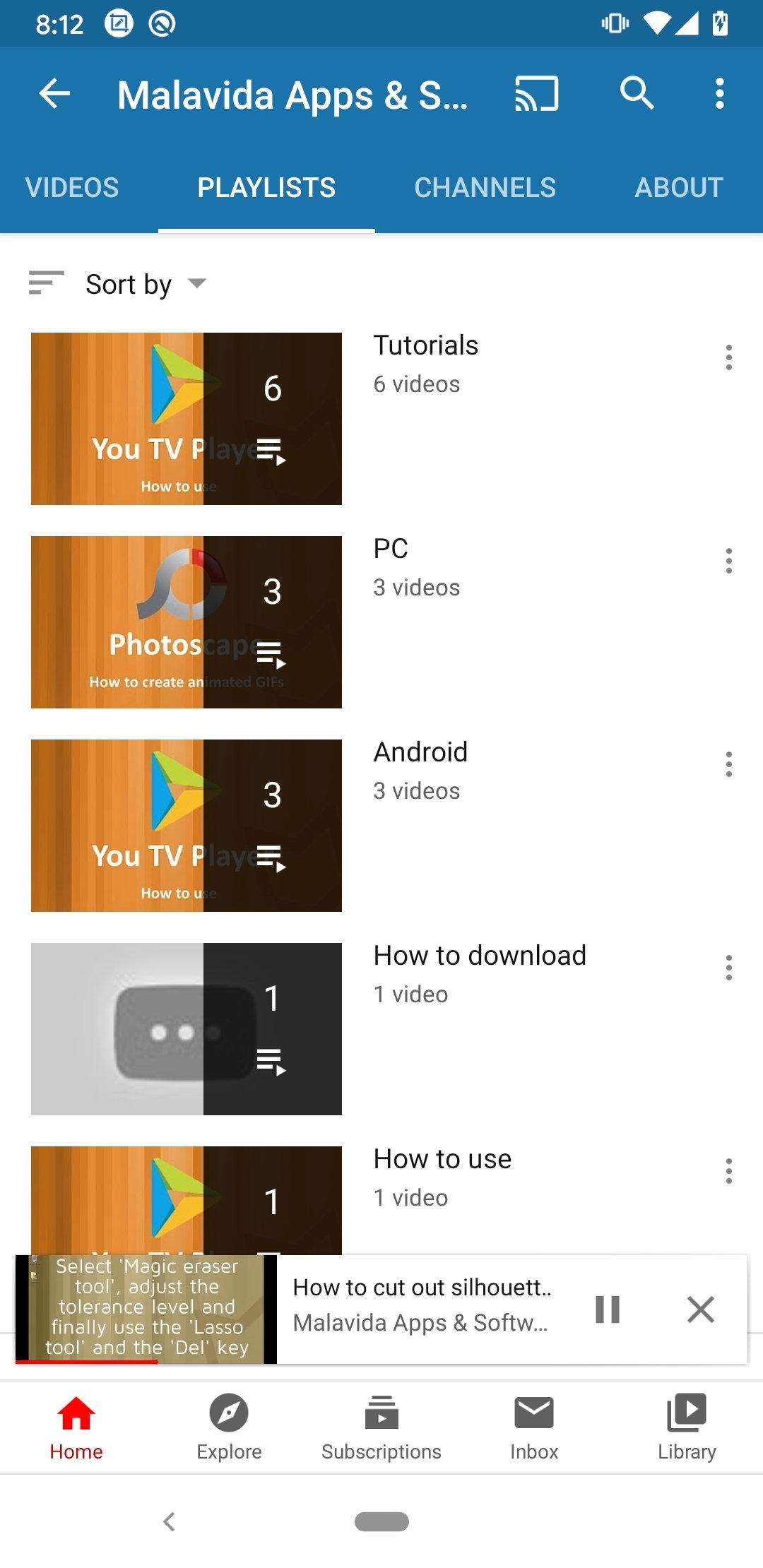 YouTube 19.04.36 - Скачать для Android APK бесплатно