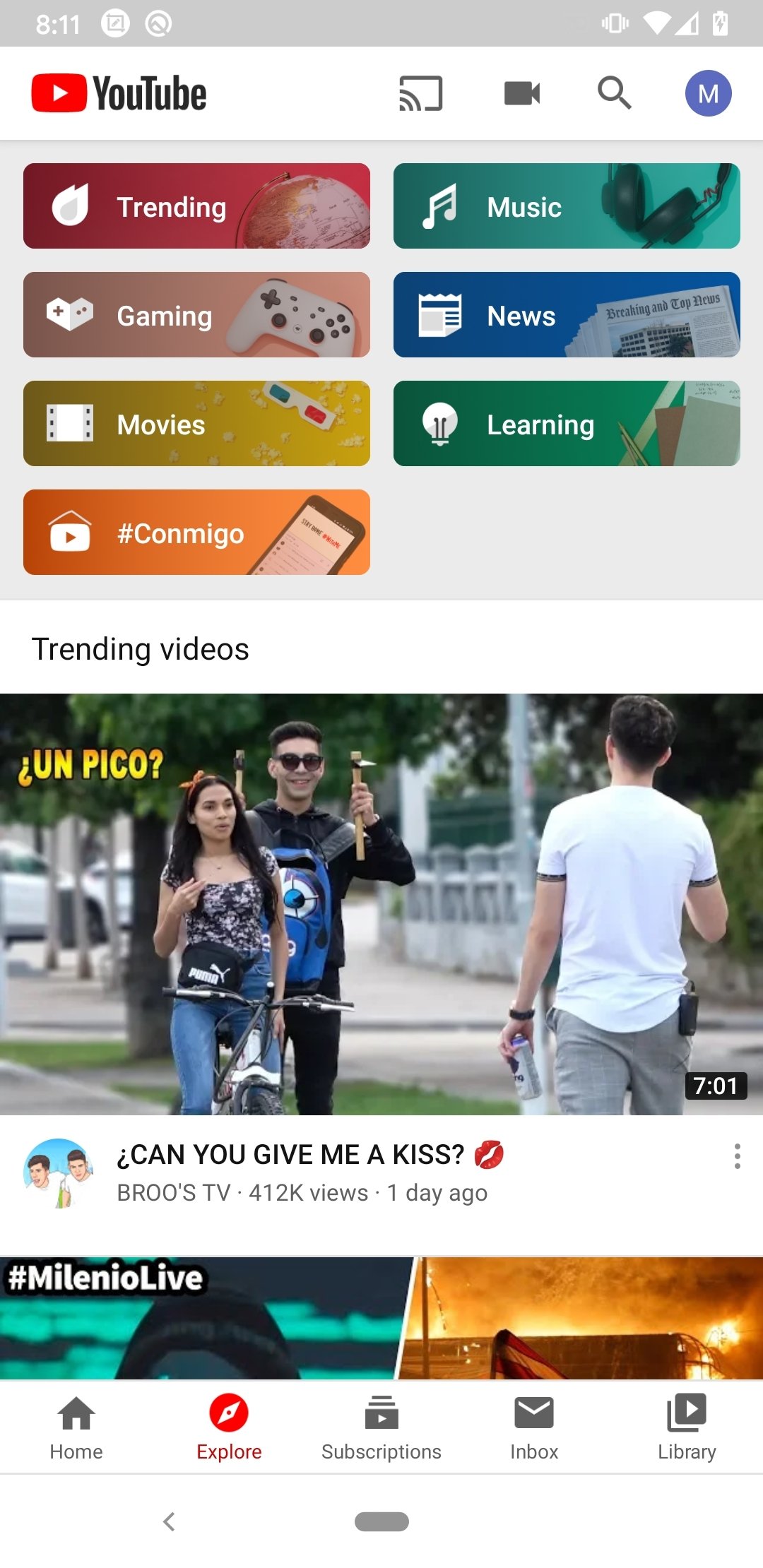 YouTube 19.24.39 - Скачать для Android APK бесплатно