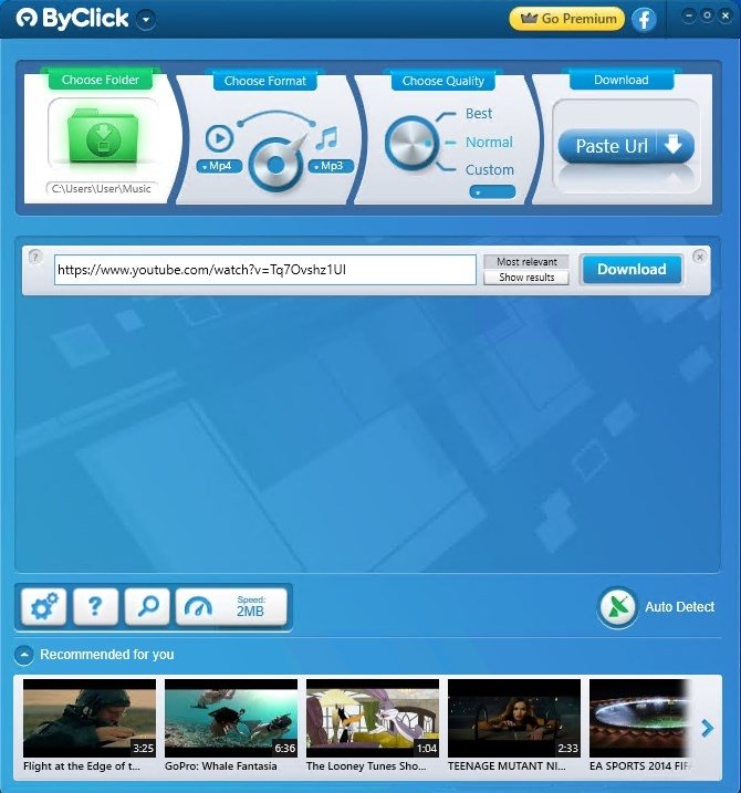 By Click Downloader 2.3.1 - Download for PC Free