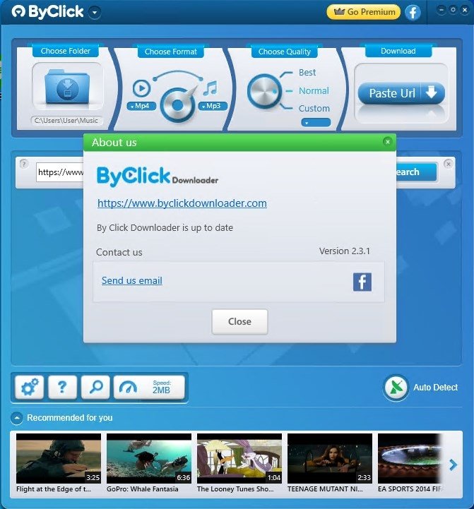 by click downloader premium activation code