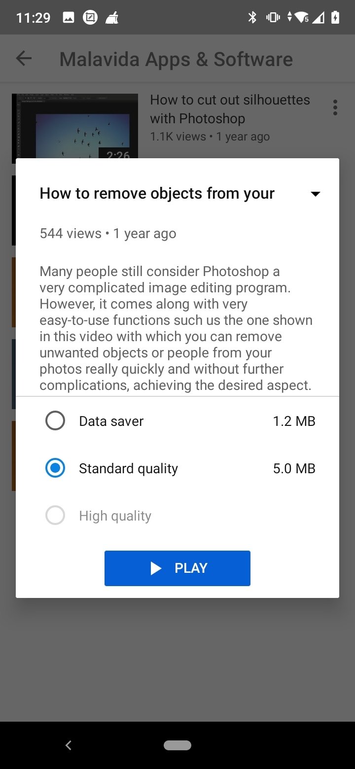 YouTube Go 3.25.54 - Скачать для Android APK бесплатно