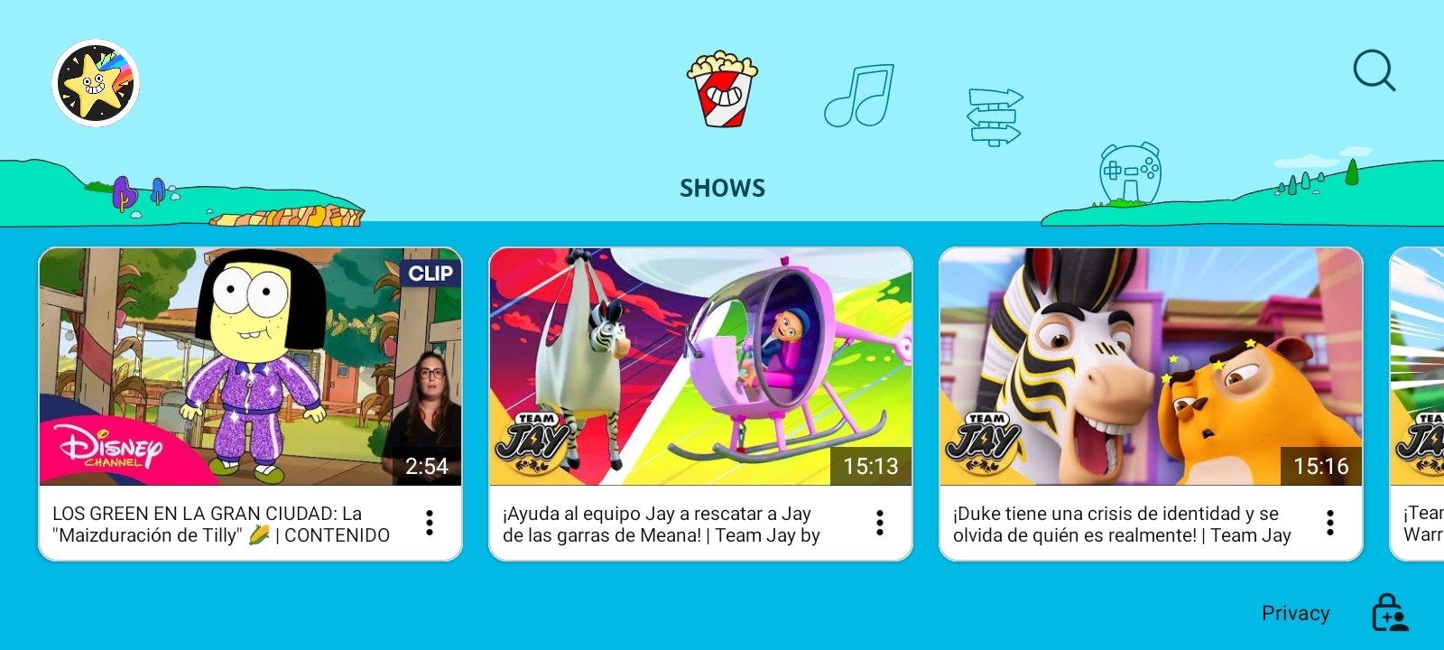 YouTube Kids 9.04.1 - Скачать для Android APK бесплатно