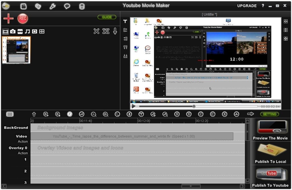 youtube movie maker free download windows 10