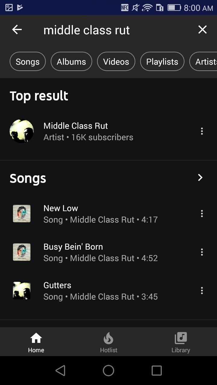 YouTube Music 7.06.53 - Скачать для Android APK бесплатно