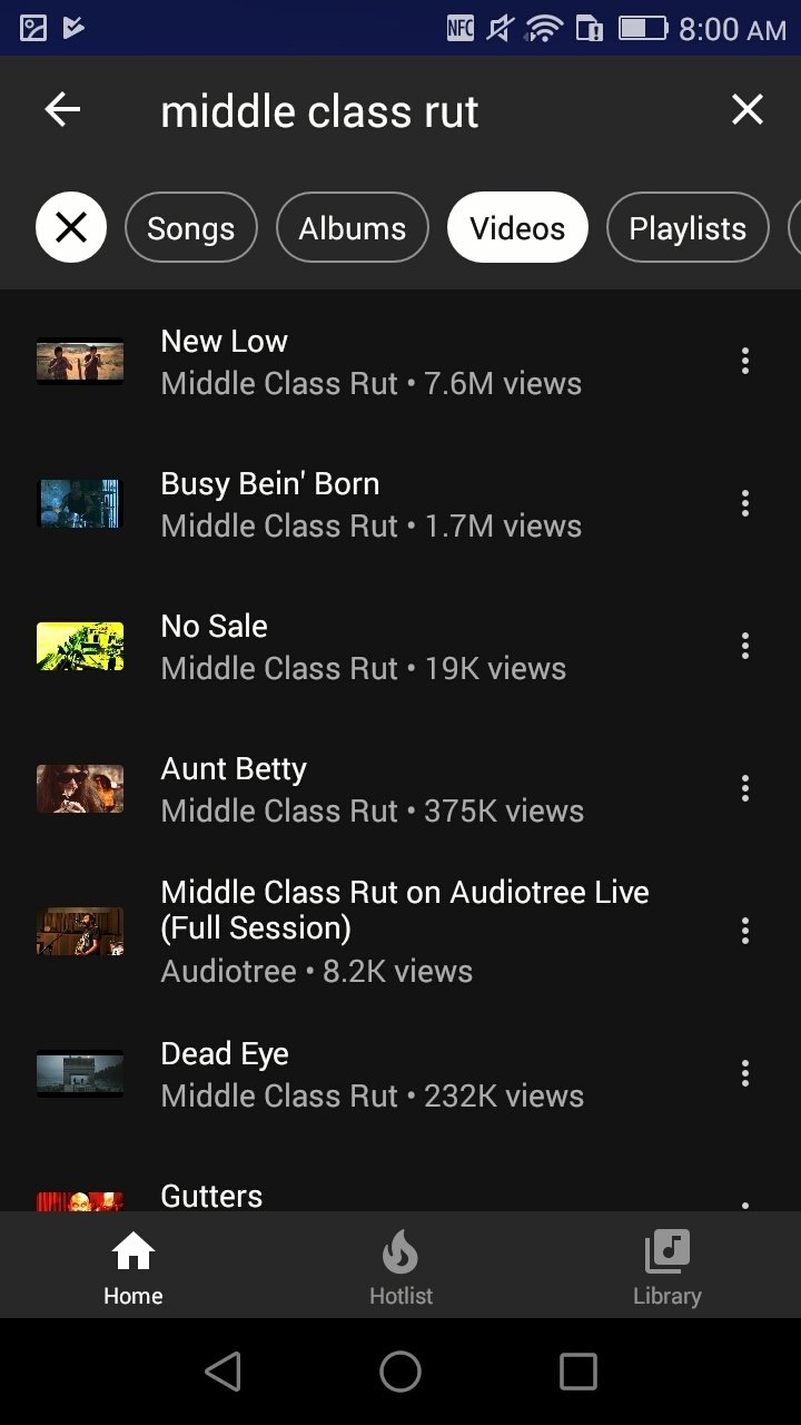 YouTube Music 7.07.51 - Скачать для Android APK бесплатно