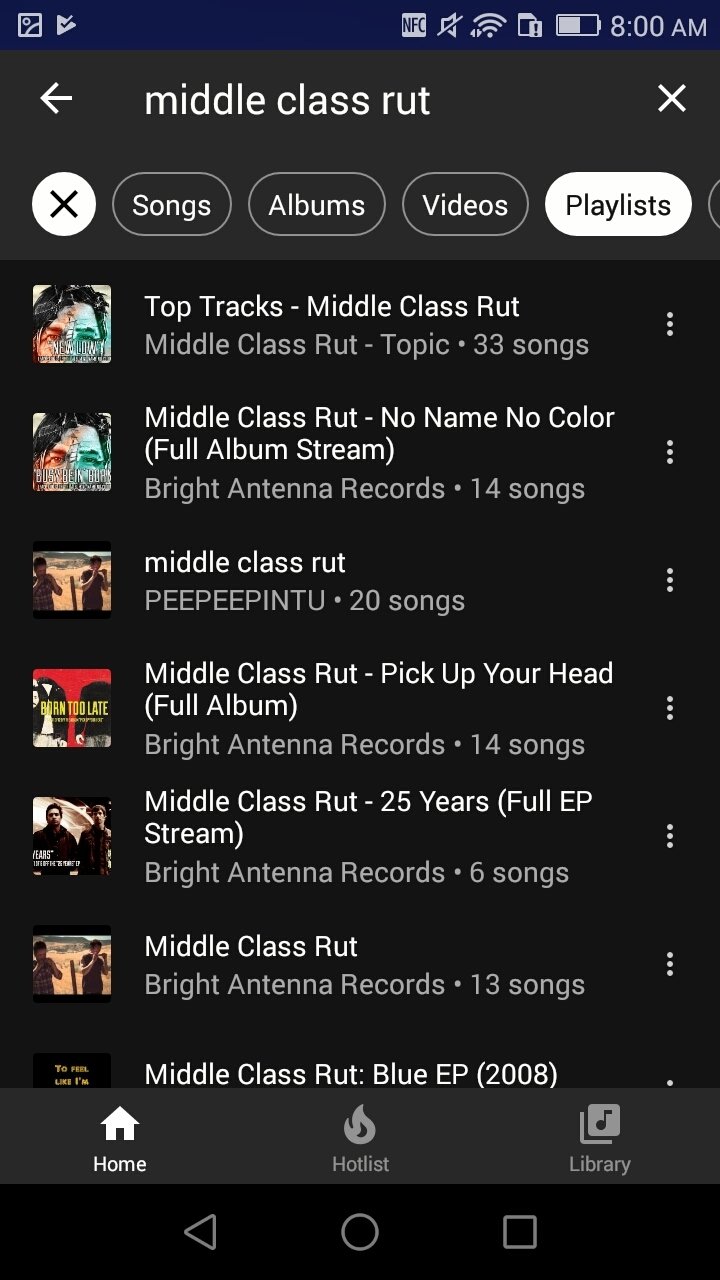 YouTube Music 7.06.53 - Скачать для Android APK бесплатно