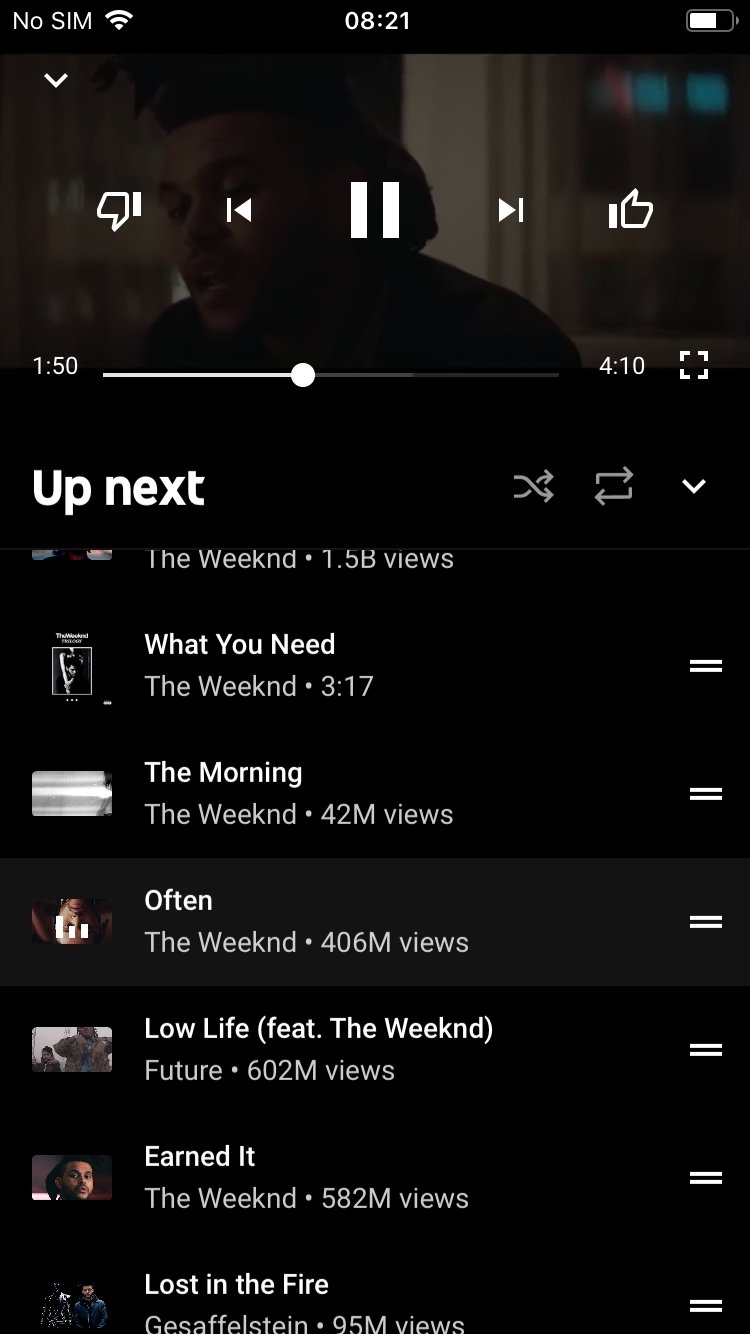 Download YouTube Music 6.16 iPhone - Baixar para iOS Grátis