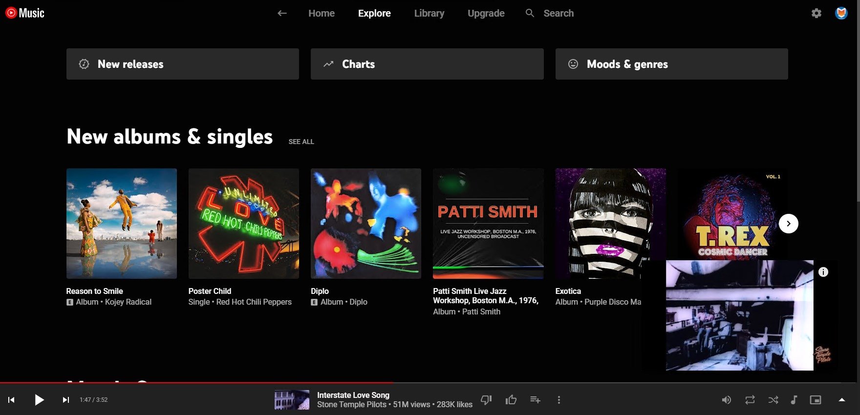 youtube music desktop app windows