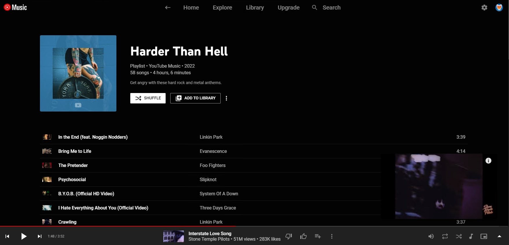 youtube music mac desktop app