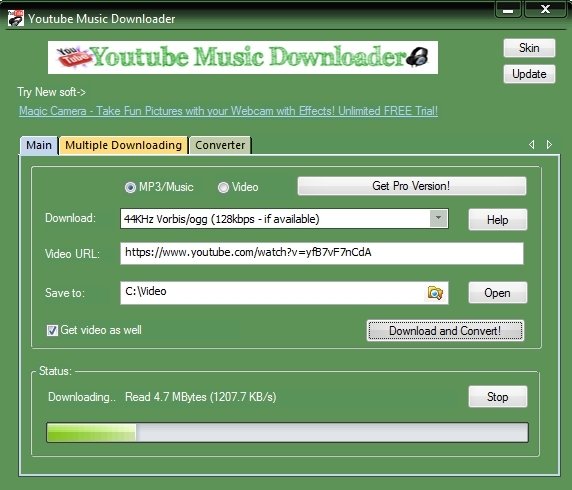 youtube music downloader windows