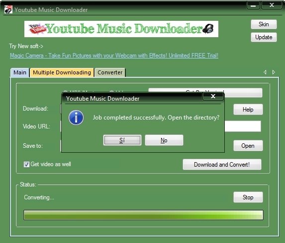 youtube music downloader for mac