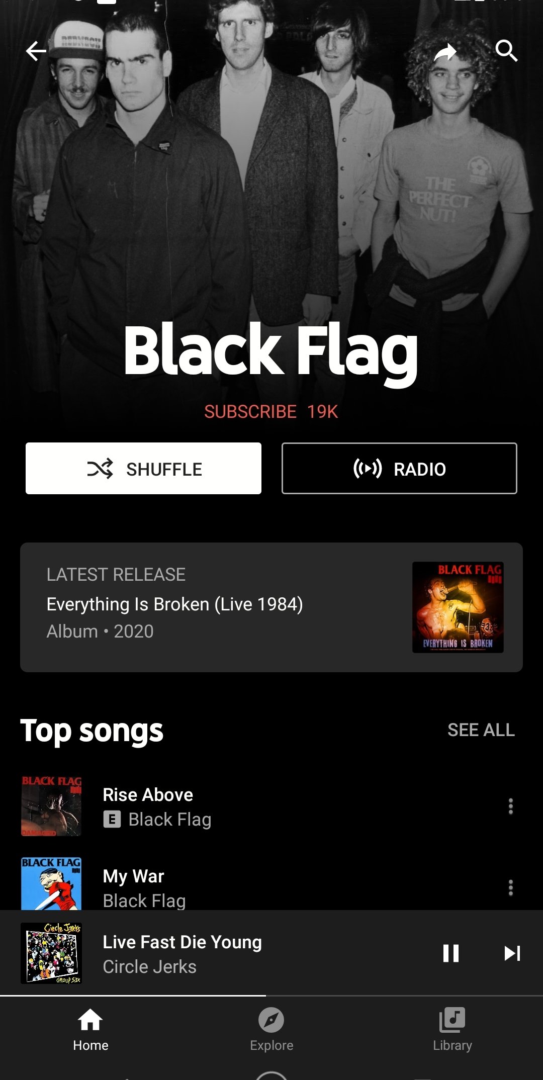 youtube music vanced android auto
