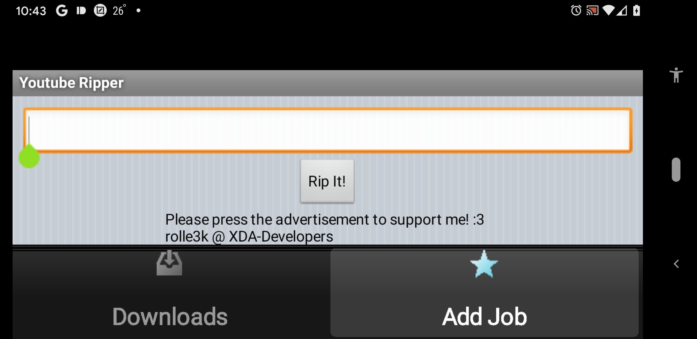 YouTube Ripper Android 