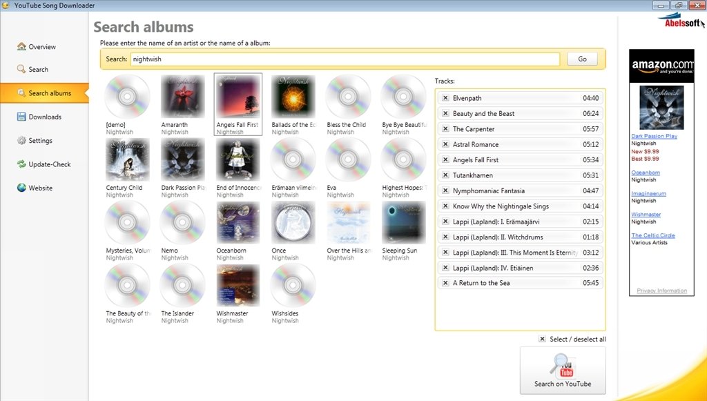 free youtube song downloader for windows 7