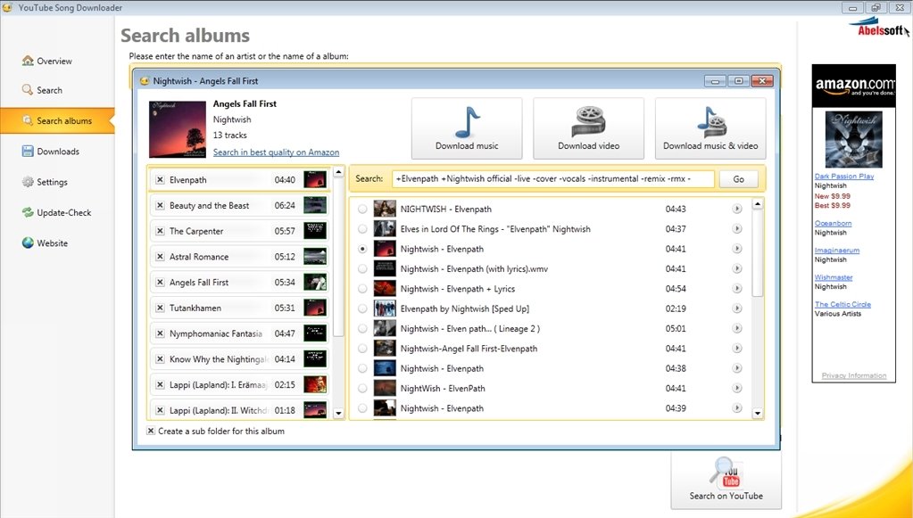 youtube free music downloader