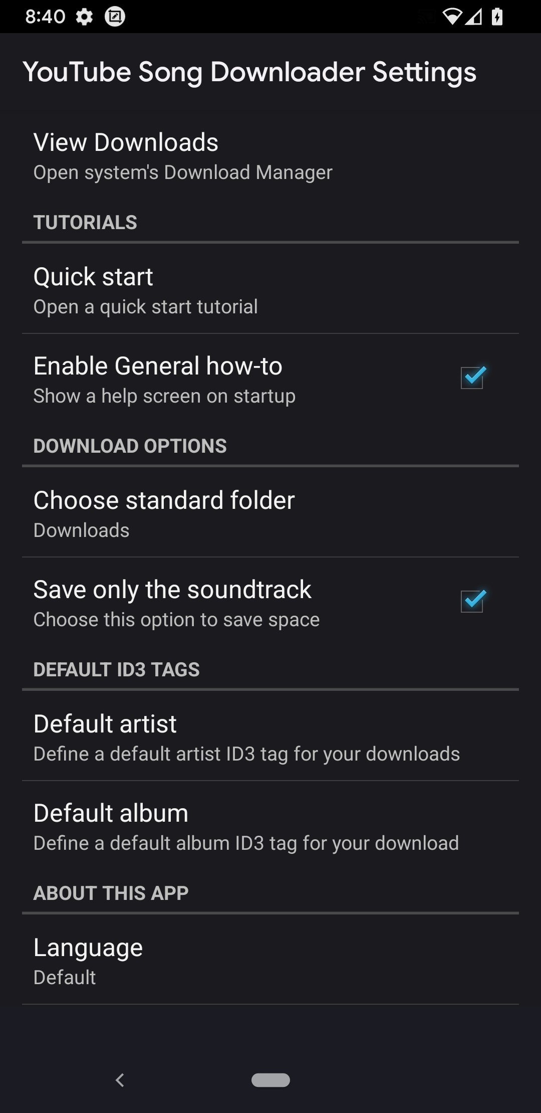 for android download MP3Studio YouTube Downloader 2.0.23
