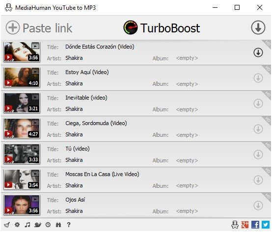 spole Triumferende forfader MediaHuman YouTube to MP3 Converter 3.9 - Download for PC Free