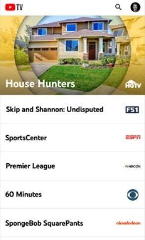 youtube tv app iphone