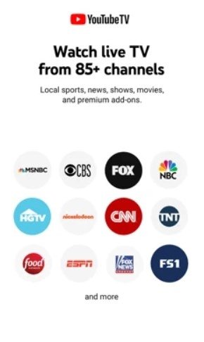 YouTube TV 8.04 iOS Free download for iPhone