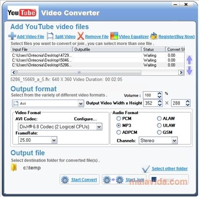 youtube video converter to audio