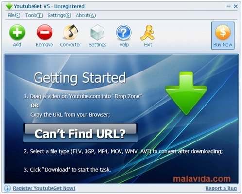 Download YoutubeGet latest Version