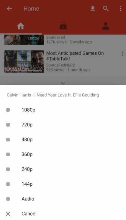 YouTube Premium for android download