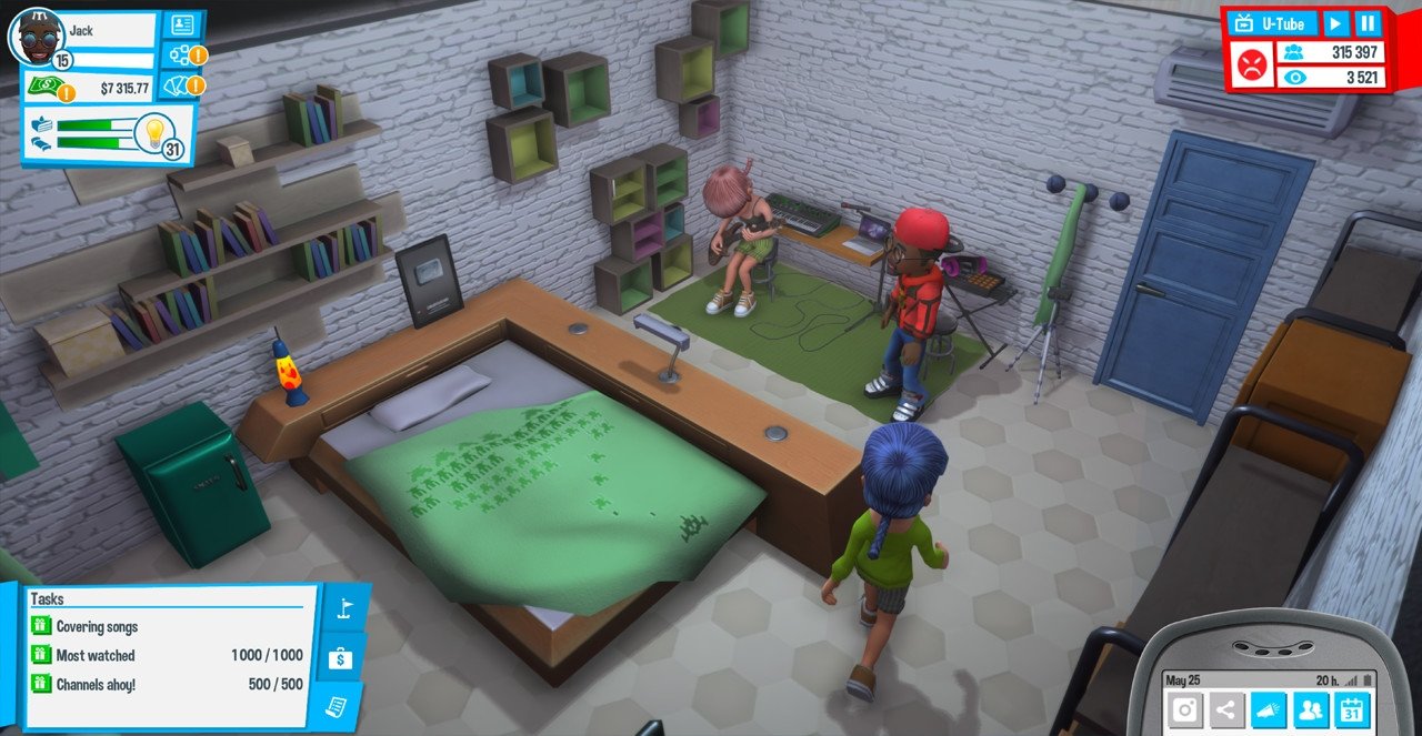 youtubers life android apk