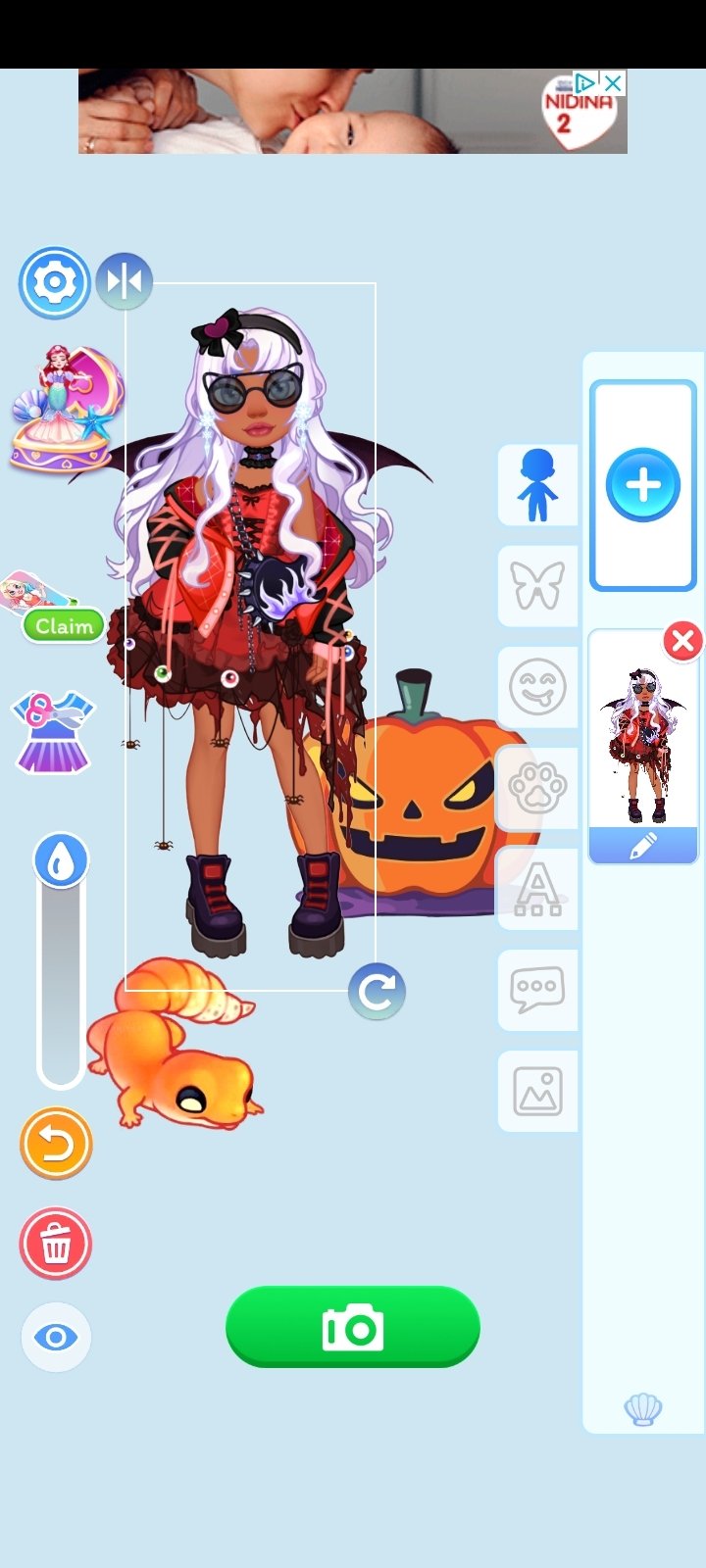 KidsMe-Avatar Maker v0.2 MOD APK -  - Android & iOS