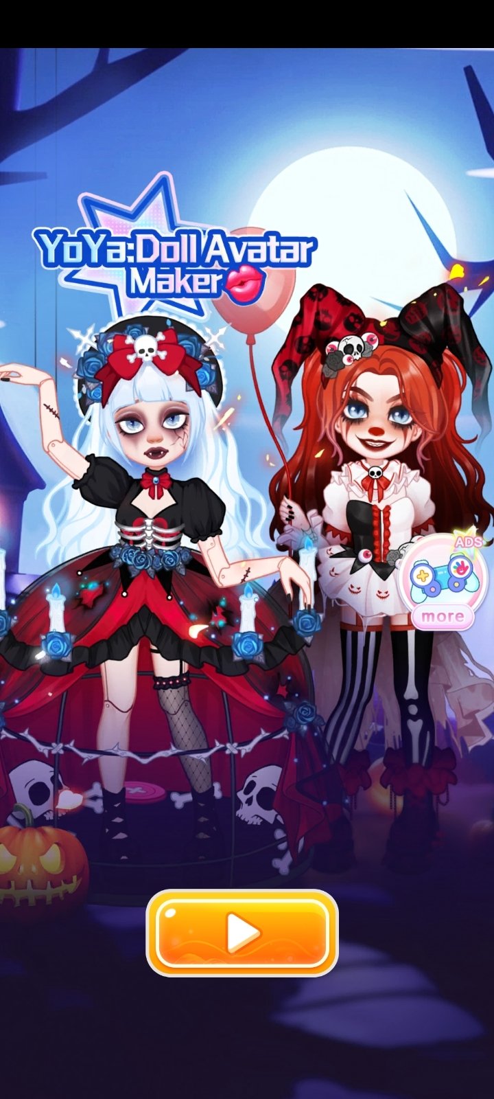 YoYa Doll Avatar Maker 2.10.3 - Скачать для Android APK бесплатно