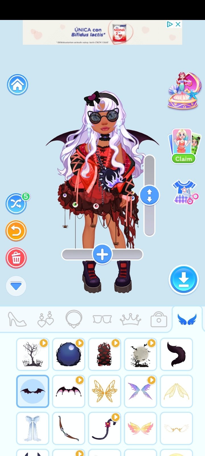 Cute Doll Girly Avatar Maker for Android - Download