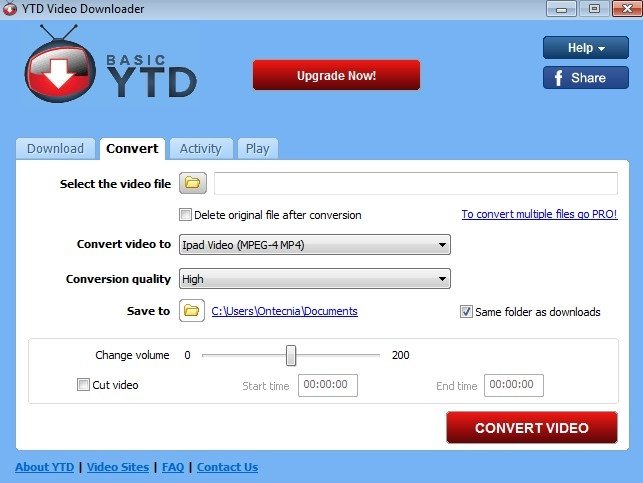 youtube downloader app for pc