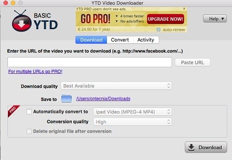 ytd video downloader for laptop free