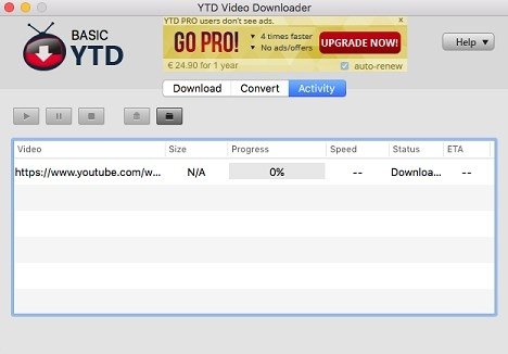 ytd downloader for mac