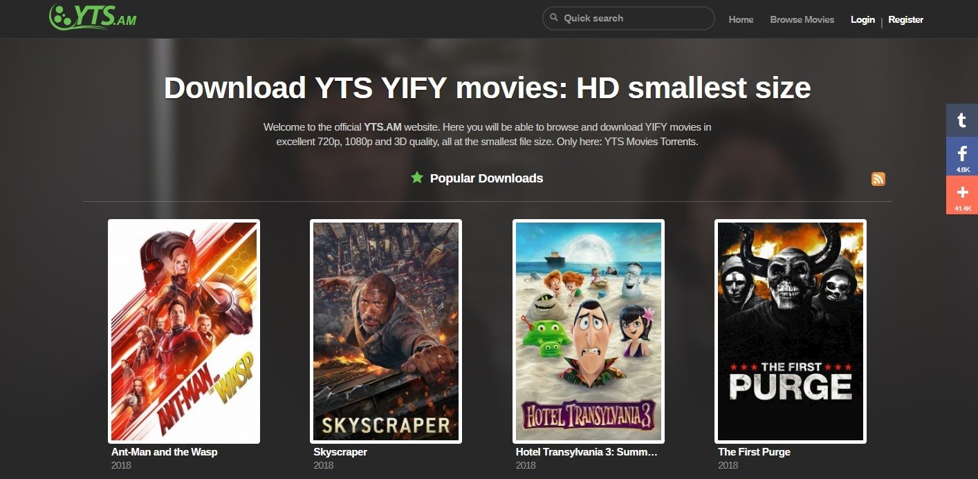 download movie free yify