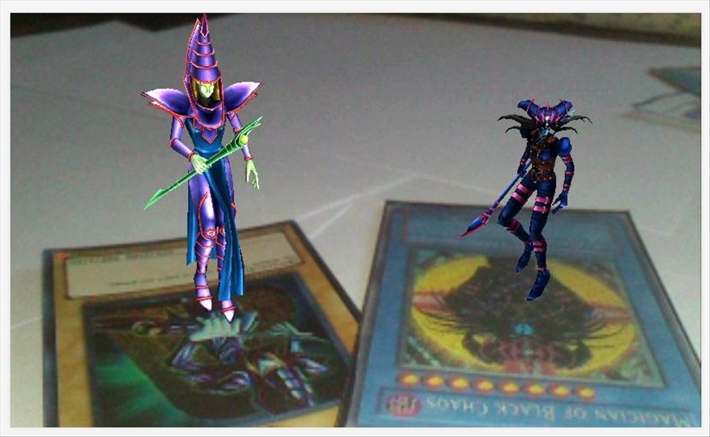 Yu-Gi-Oh! Dueling AndroDisc Android