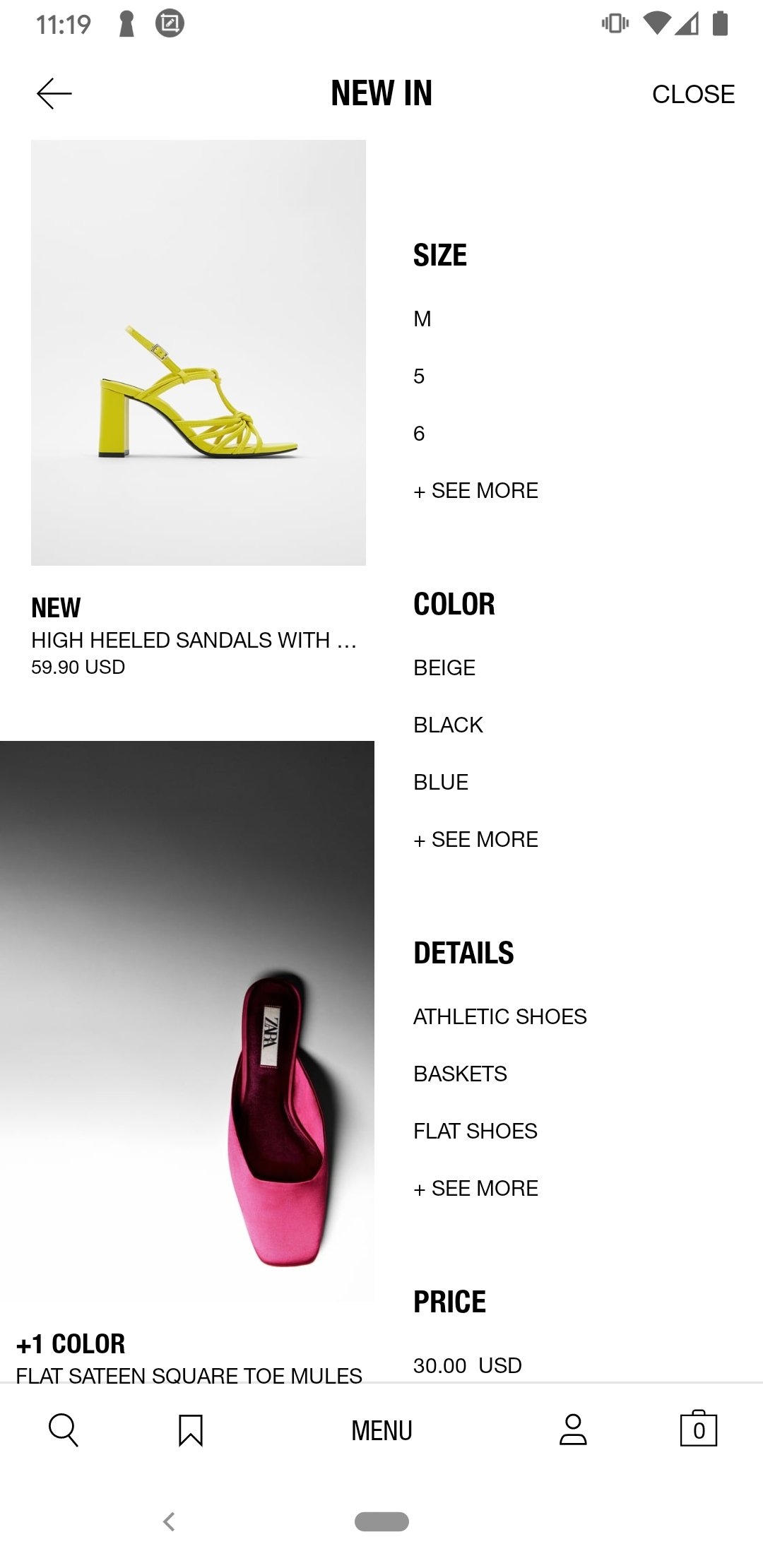 Обувь Зара Интернет Магазин Официальный Сайт